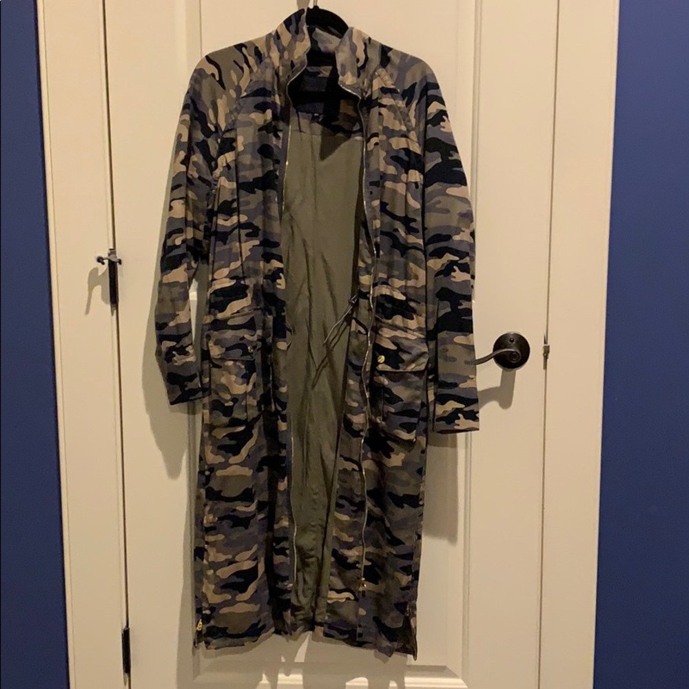 True Religion Camo Jacket